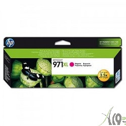 HP CN627AE Картридж №971XL, Magenta {Officejet Pro X451dw, X476dw, X551dw, X576dw, Magenta}