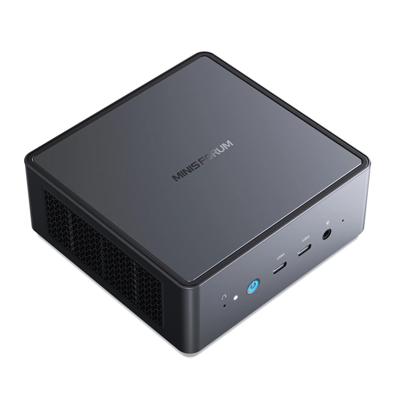 Minisforum Мини ПК UM790Pro/64GB+1TB (AMD R9 7940HS) 64GB+1TB, AMD Radeon780M, Win11 Pro