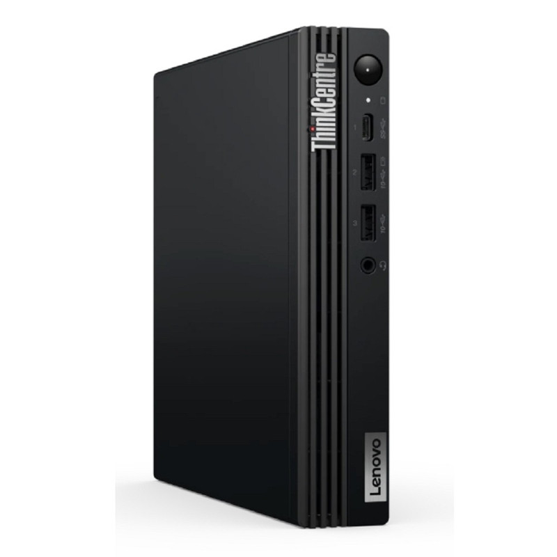 Lenovo ThinkCentre M70q G5 Tiny [12TD003SSA] (КЛАВ.РУС.ГРАВ.) Black {i5-13400T/16GB 2slots/512GB SSD/DOS/VESA/k+m}