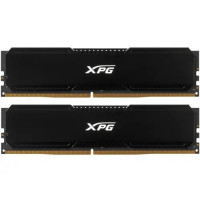 Модуль памяти ADATA   16GB (2 x 8Gb) DDR4 UDIMM, XPG GAMMIX D20, 3600MHz CL18-22-22, 1.35V, Черный Радиатор