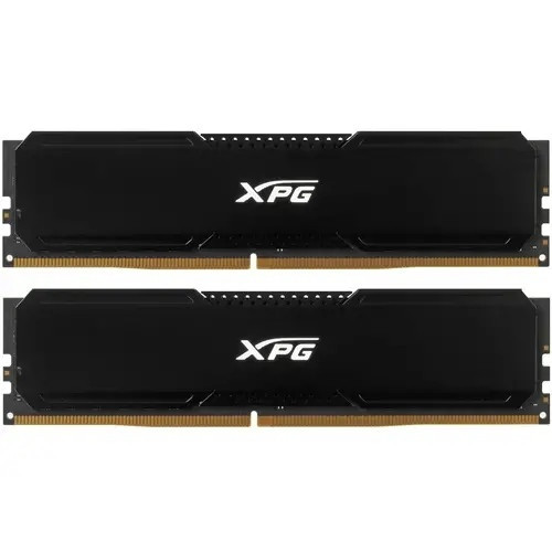 Модуль памяти ADATA   16GB (2 x 8Gb) DDR4 UDIMM, XPG GAMMIX D20, 3600MHz CL18-22-22, 1.35V, Черный Радиатор