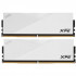 Модуль памяти XPG LANCER 64GB DDR5-6400 AX5U6400C3232G-DCLAWH,CL32, 1.4V K2*32GB WHITE ADATA Модуль памяти XPG LANCER 64GB DDR5-6400 AX5U6400C3232G-DCLAWH,CL32, 1.4V K2*32GB WHITE ADATA
