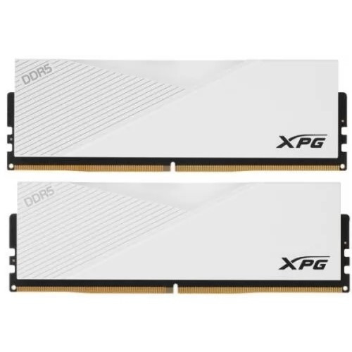 Модуль памяти XPG LANCER 64GB DDR5-6400 AX5U6400C3232G-DCLAWH,CL32, 1.4V K2*32GB WHITE ADATA