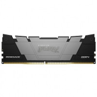 Память оперативная/ Kingston 32GB 3200MT/s DDR4 CL16 DIMM FURY Renegade Black