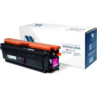 Картридж NVP совместимый NV-W2123A 212A Magenta