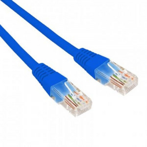 Rexant (02-0294-03) Патч-корд U/UTP, CAT 6, RJ45-RJ45, 26AWG, LSZH, синий, 0,3м