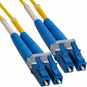 Rexant 50-2118 Патч-корд оптический соединительный (SM), 9/125 (OS2), LC/UPC-LC/UPC, (Duplex), LSZH, 5м 