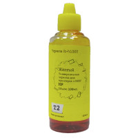 T2 IB-H100Y Чернила T2 универсальные для HP и Lexmark, цвет желтый (100мл.)