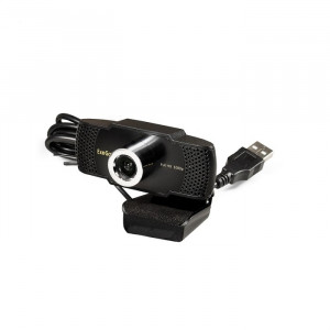 Exegate EX286183RUS Веб-камера ExeGate Business Pro C922 Full HD {матрица 1/3" 2 Мп, 1920х1080, 1080P, USB, микрофон с шумоподавлением, фикс. ф., универсальное крепление, кабель 1,5 м, Win Vista/7/8}