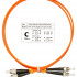 Cabeus FOP-62-FC-ST-1m Шнур оптический duplex FC-ST 62,5/125 mm 1м LSZH Cabeus FOP-62-FC-ST-1m Шнур оптический duplex FC-ST 62,5/125 mm 1м LSZH