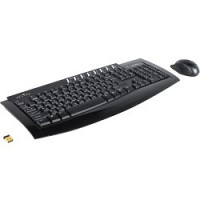 Oklick 230M  Black USB [412900] Клавиатура + мышь, беспроводные