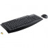 Oklick 230M  Black USB [412900] Клавиатура + мышь, беспроводные