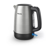 PHILIPS HD9350/90 Чайник, 1,7л,  silver/black 