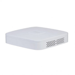 DAHUA DHI-NVR4116-EI 16-канальный IP-видеорегистратор 4K, H.265+, видеоаналитика, входящий поток до 256Мбит/с, 1 SATA III до 16Тбайт