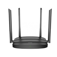 Digma DWR-AC1201 Роутер беспроводной AC1200 10/100BASE-TX черный