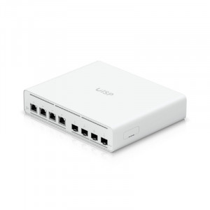 UBIQUITI UISP-S-Plus PoE-коммутатор, 4х 2.5G RJ45, 4х 10G SFP+, раздача 160 Вт UBIQUITI UISP-S-Plus PoE-коммутатор, 4х 2.5G RJ45, 4х 10G SFP+, раздача 160 Вт