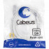 Cabeus PC-UTP-RJ45-Cat.5e-2m-WH Патч-корд U/UTP, категория 5е, 2xRJ45/8p8c, неэкранированный, белый, PVC, 2м Cabeus PC-UTP-RJ45-Cat.5e-2m-WH Патч-корд U/UTP, категория 5е, 2xRJ45/8p8c, неэкранированный, белый, PVC, 2м