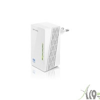 TP-Link TL-WPA4220 300Mbps Wireless AV500 Powerline Extender, 500Mbps Powerline Datarate, 2 10/100Mbps Fast Ethernet ports, HomePlug AV, Plug and Play, WiFi Clone, Single Pack TP-Link TL-WPA4220 300Mbps Wireless AV500 Powerline Extender, 500Mbps Powerline Datarate, 2 10/100Mbps Fast Ethernet ports, HomePlug AV, Plug and Play, WiFi Clone, Single Pack
