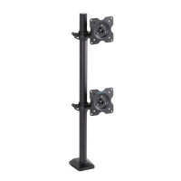 Kromax OFFICE-5 серый 15"-32" макс.12кг настольный поворот и наклон [20223] (632282)
