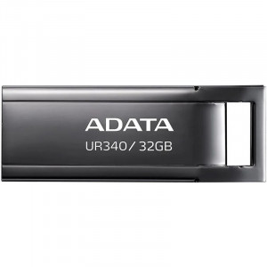 A-Data UR340 32ГБ, USB3.2, черный [AROY-UR340-32GBK]