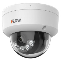 iFLOW F-IC-2422C2MS(2.8mm) Value 2Мп уличная купольная IP-камера с гибридной Smart подсветкой до 30м  и технологией SharpSense