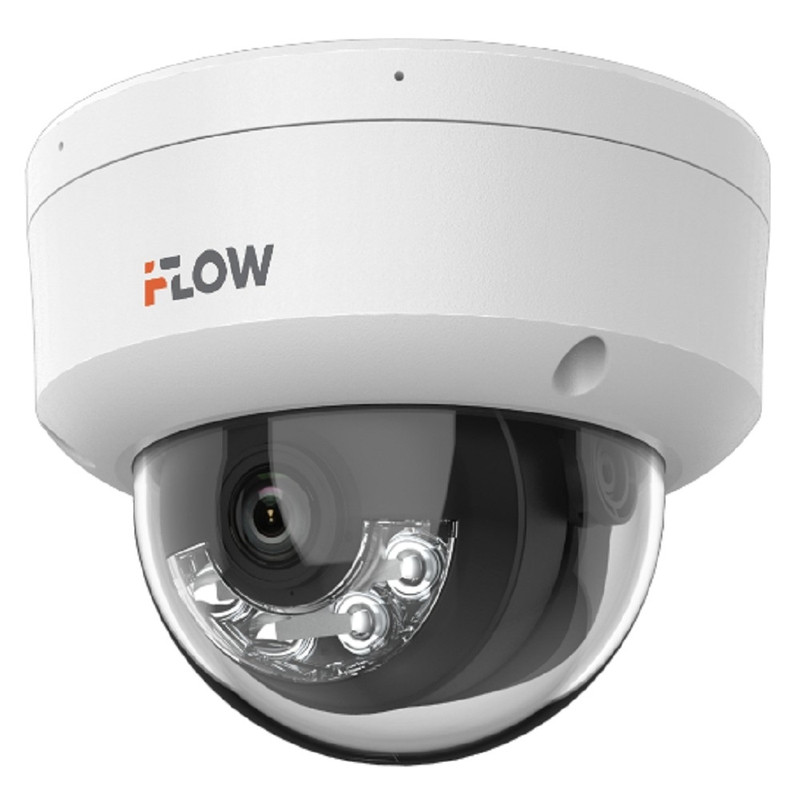 iFLOW F-IC-2422C2MS(2.8mm) Value 2Мп уличная купольная IP-камера с гибридной Smart подсветкой до 30м  и технологией SharpSense