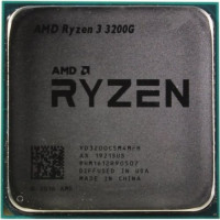 CPU AMD Ryzen 3 3200G OEM {3.6GHz/Radeon Vega 8}