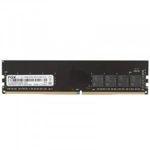 Память оперативная/ Foxline DIMM 16GB 3200 DDR4 CL22 (2Gb*8)