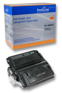 Q5942A Картридж ProfiLine для HP LJ 4240/4250/4350  10000 копий