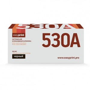 Easyprint CF530A Картридж LH-CF530A для HP CLJ Pro M154a/M154nw/M180n/M180fw (1100стр.) черный, с чипом