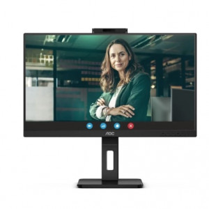 LCD AOC 27" Q27P3CW черный {IPS 2560x1440 75Hz 4ms 350cd 178/178 2xHDMI DisplayPort USB-C USB Speakers}