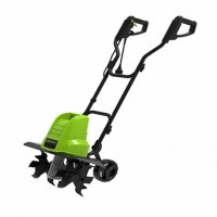 Greenworks Культиватор электрический Greenworks GC82T, GTL1520, 220 В, 1500 Вт, 40 см [2801207]