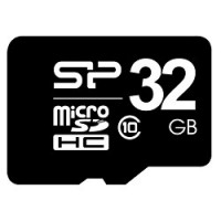 Micro SecureDigital 32Gb Silicon Power SP032GBSTH010V10 {MicroSDHC Class 10} Micro SecureDigital 32Gb Silicon Power SP032GBSTH010V10 {MicroSDHC Class 10}