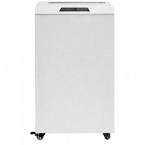 ГЕЛЕОС Уничтожитель документов   УО65-4,  DIN P-4 (4 ур-нь секр.), фрагмент 3,9х30мм,   27-30 лист (70г/м2), CD/пл.карты/скрепки/скобы, 65 литров    