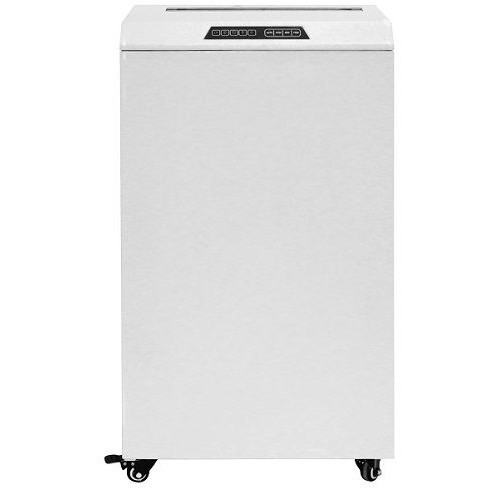 ГЕЛЕОС Уничтожитель документов   УО65-4,  DIN P-4 (4 ур-нь секр.), фрагмент 3,9х30мм,   27-30 лист (70г/м2), CD/пл.карты/скрепки/скобы, 65 литров    