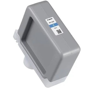 Картридж струйный Canon PFI-110 C 2365C001 голубой (160мл) для Canon TX-2000/3000/4000 Картридж струйный Canon PFI-110 C 2365C001 голубой (160мл) для Canon TX-2000/3000/4000