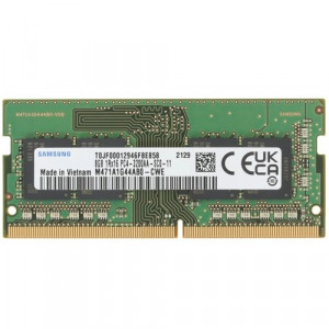 Samsung DDR4 8Gb 3200MHz M471A1G44AB0-CWE OEM PC4-25600 CL19 SO-DIMM 