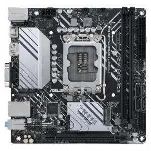 Материнская плата ASUS PRIME H610I-PLUS D4-CSM, LGA 1700, Intel H610, mini-ITX, Ret