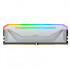 Оперативная память Apacer  DDR5  16GB  6000MHz DIMM NOX RGB White Gaming Memory CL38 1.35V (Retail) 2048*8  Heat Sink (Retail) 3 years (AH5U16G60C622NWAA-1)