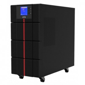 UPS PowerCom Macan MAC-6000 {On-Line, 6000VA / 6000W, Tower, IEC, LCD, Serial+USB, SmartSlot, подкл. доп. батарей}
