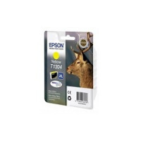 EPSON C13T13044010/12 T1304 Картридж для Epson Stylus SX525WD/ SX620FW,  Stylus Office BX320FW/BX525WD/ BX625FWD, желтый, XL (cons ink)