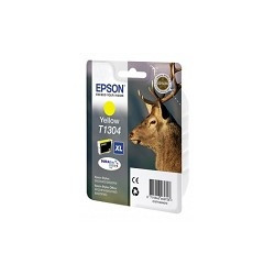 EPSON C13T13044010/12 T1304 Картридж для Epson Stylus SX525WD/ SX620FW,  Stylus Office BX320FW/BX525WD/ BX625FWD, желтый, XL (cons ink)