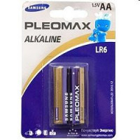 SAMSUNG PLEOMAX LR6-2BL (2шт. в уп-ке) алкалиновые