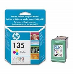 HP C8766HE Картридж №135, Color {DJ 6543/5743/5740/6843, PS 325/375/8153/8453, Color (7ml)}