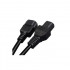 KS-is Кабель питания IEC-C14 - IEC-C15  (KS-857B-2) 2м черный