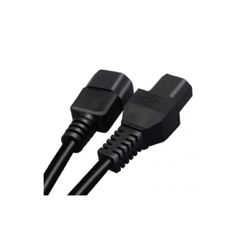 KS-is Кабель питания IEC-C14 - IEC-C15  (KS-857B-2) 2м черный