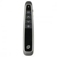 Презентер Oklick 695P Radio USB (30м) черный [1011985]