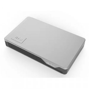 Netac Portable HDD 4TB USB 3.0  NT05K338N-004T-30SL K338 2.5" серебристый