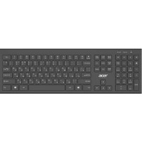 Клавиатура Acer OKR300,  USB, Радиоканал, черный [zl.kbdee.014]