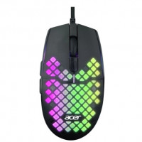 Acer OMW134 [ZL.MCEEE.018] черный оптическая (3200dpi) USB (5but)